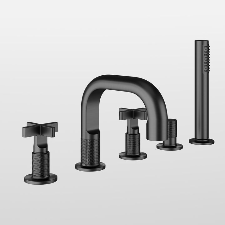 Inciso Roman Tub Set With Handshower - 58140 Bathroom Accessories GESSI