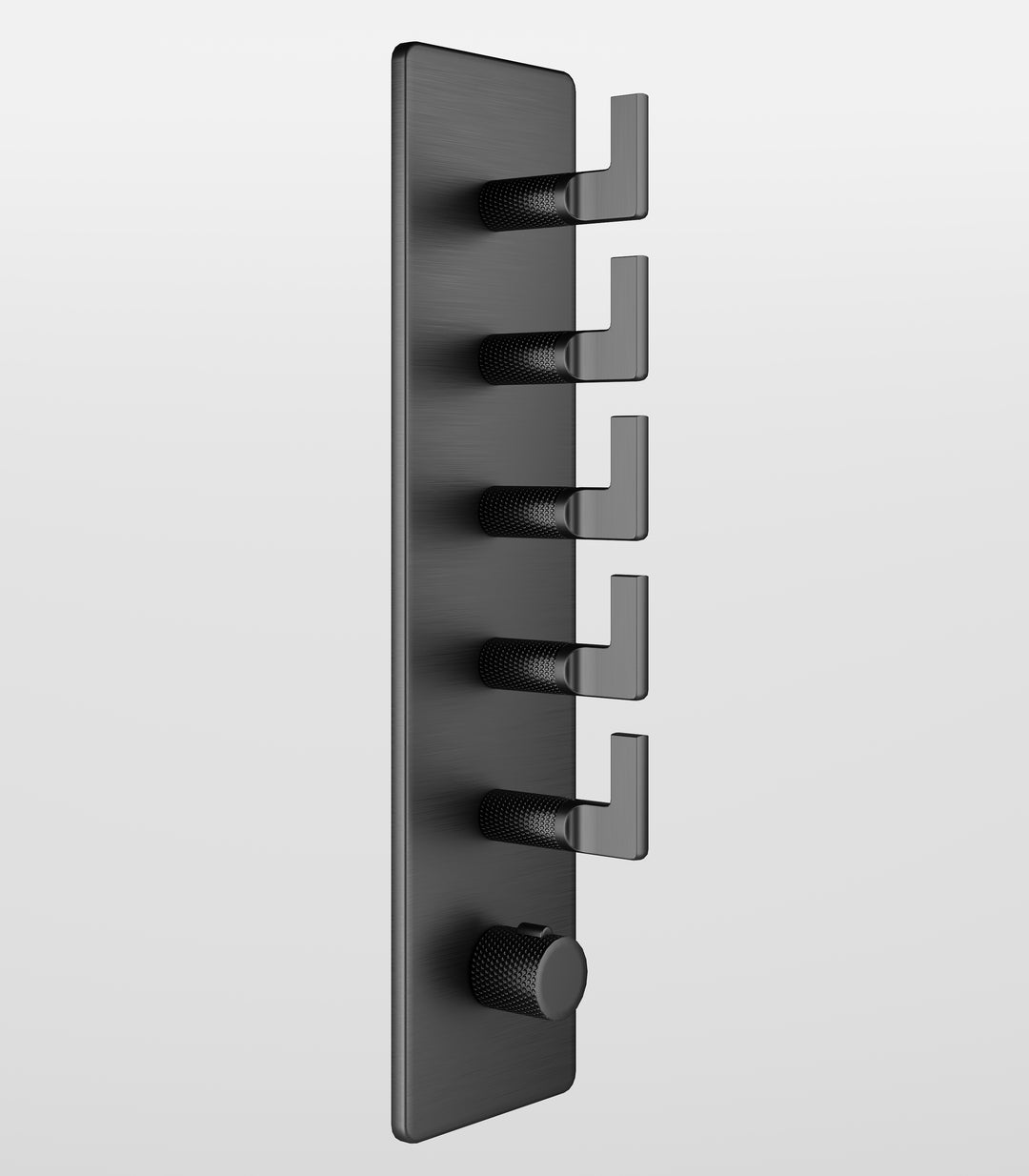 Inciso Thermostatic Trim With 5 Volume Controls Showers GESSI Cromo  