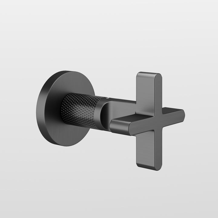Inciso Thermostatic Trim With Volume Control Showers GESSI Default Title