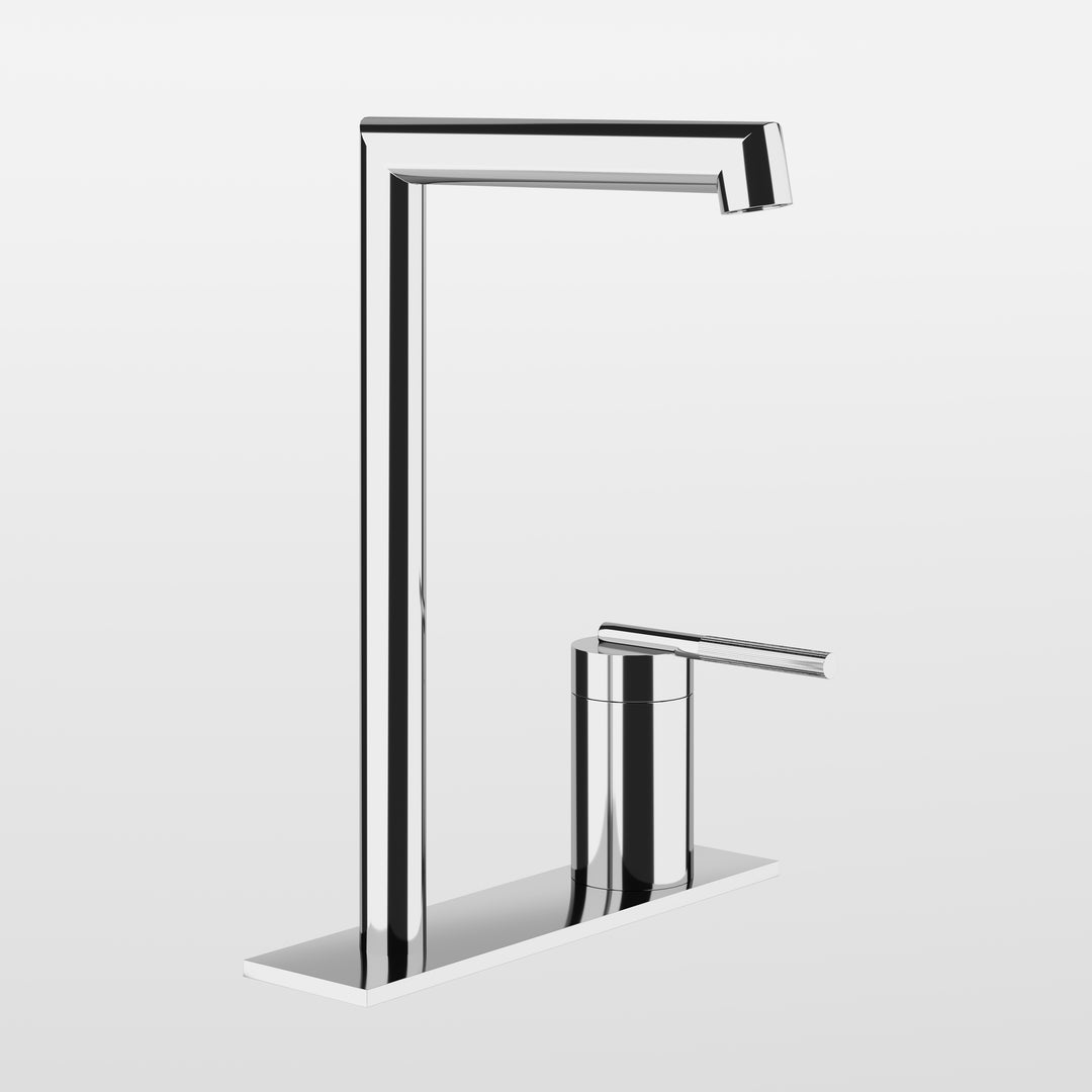 Ingranaggio Basin Mixer - 63516 Bathroom Accessories GESSI Cromo  