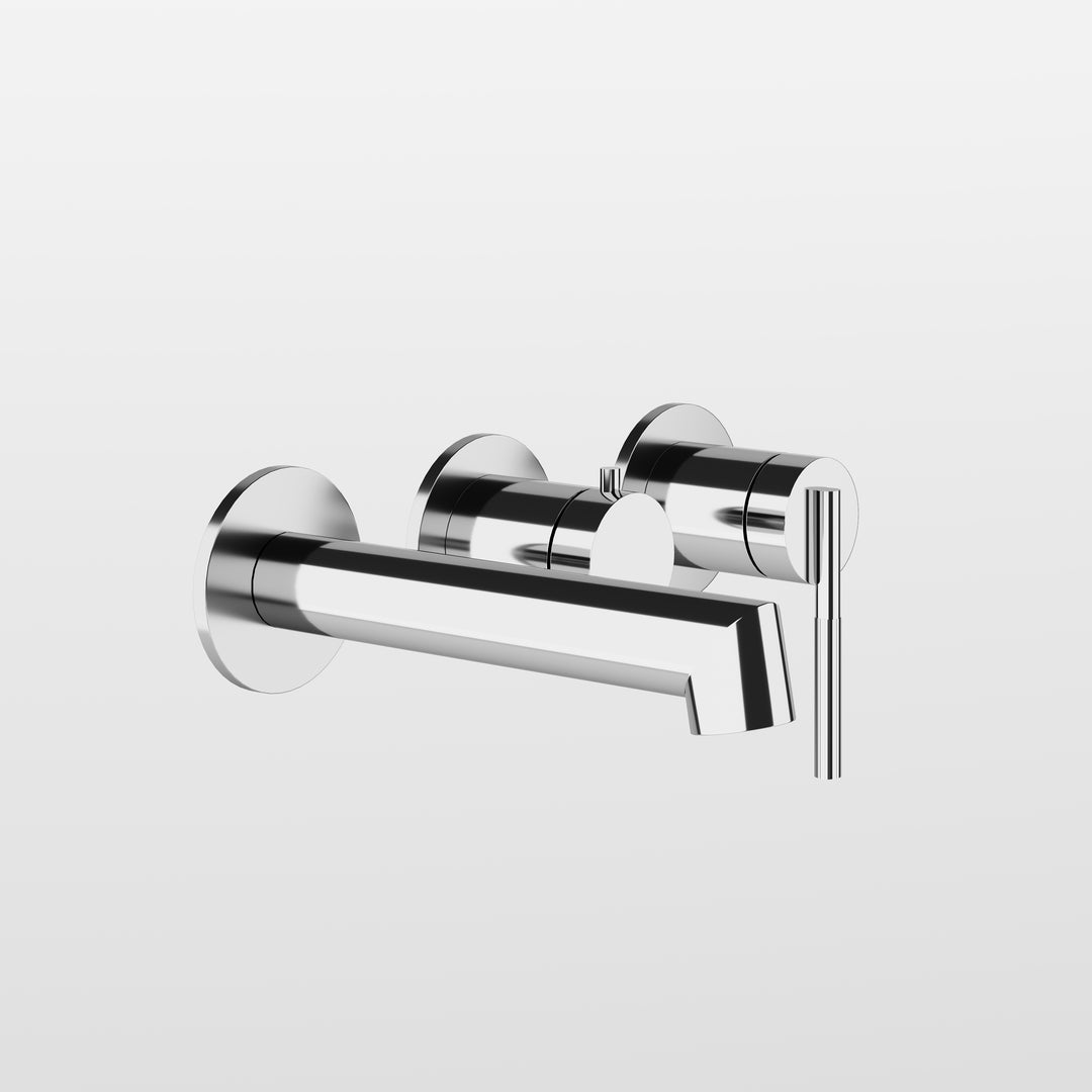 Ingranaggio Bath Mixer - 63542 Bathroom Accessories GESSI Cromo  