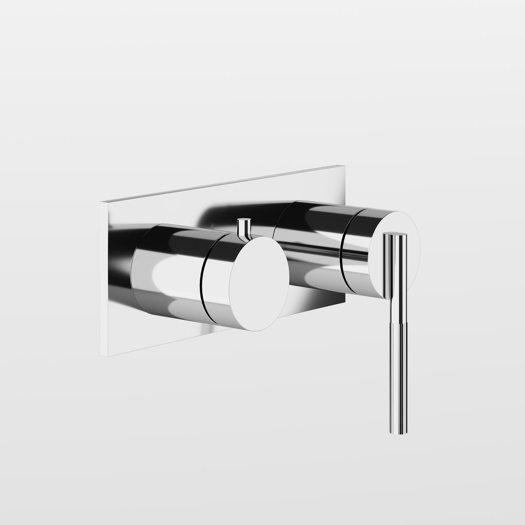 Ingranaggio Bath/Shower Diverter - 63579 Bathroom Accessories GESSI Cromo  