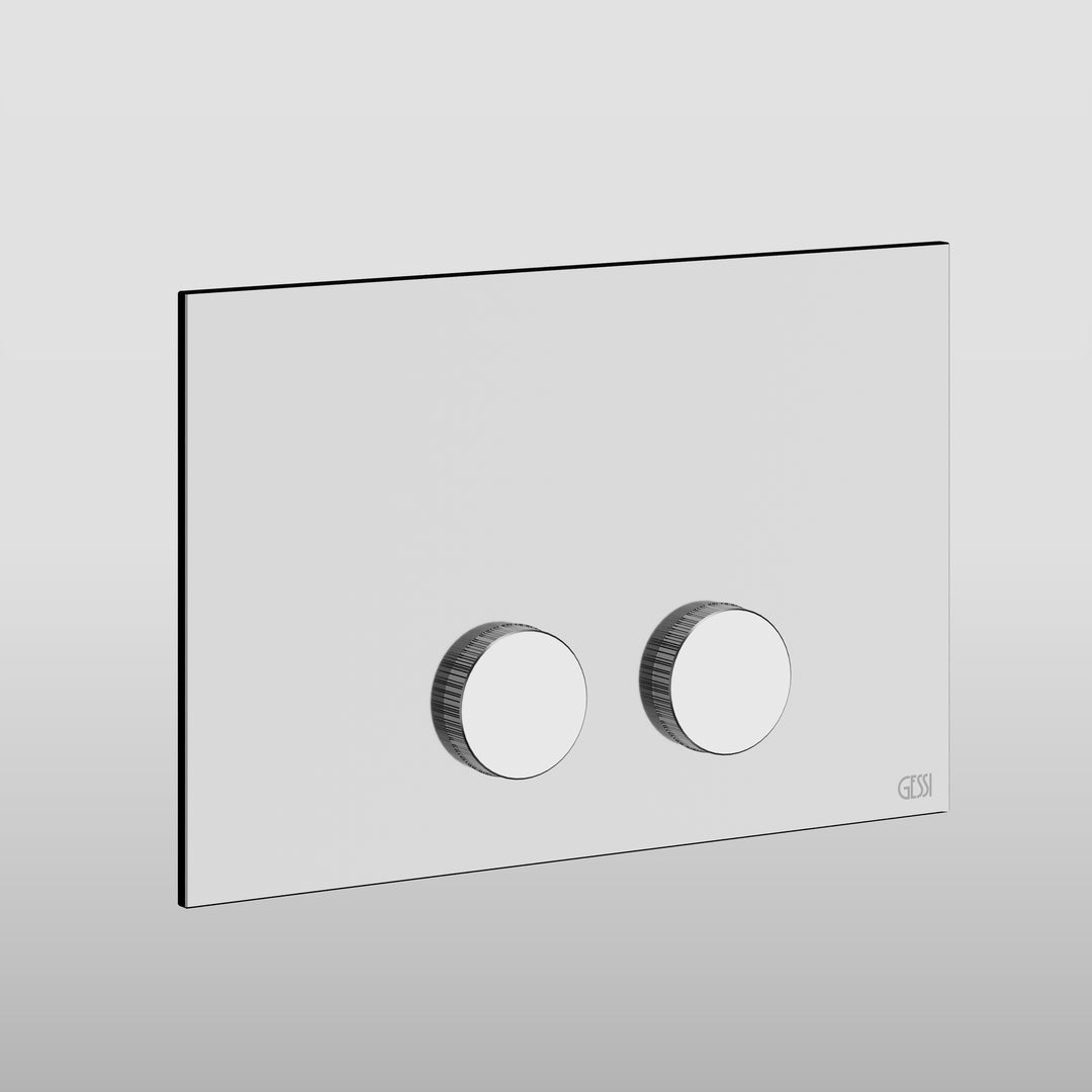 Ingranaggio Cover Plate - 54635 Bathroom Accessories GESSI Cromo  