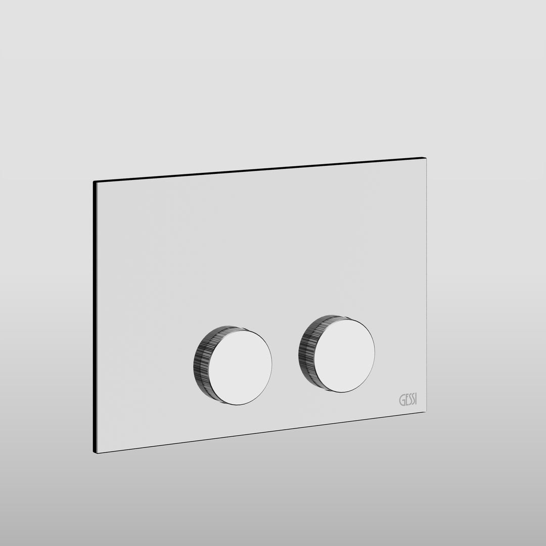 Ingranaggio Cover Plate - 54639 Bathroom Accessories GESSI Cromo  