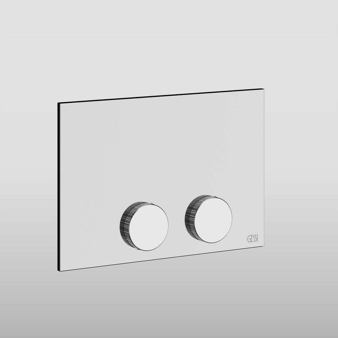 Ingranaggio Cover Plate - 54641 Bathroom Accessories GESSI Cromo  