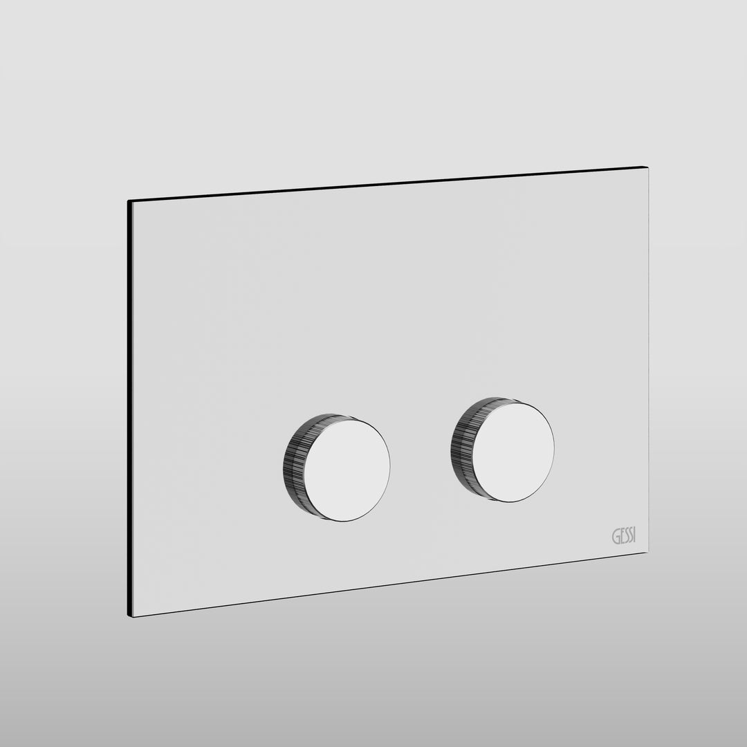 Ingranaggio Cover Plate - 54643 Bathroom Accessories GESSI Cromo  
