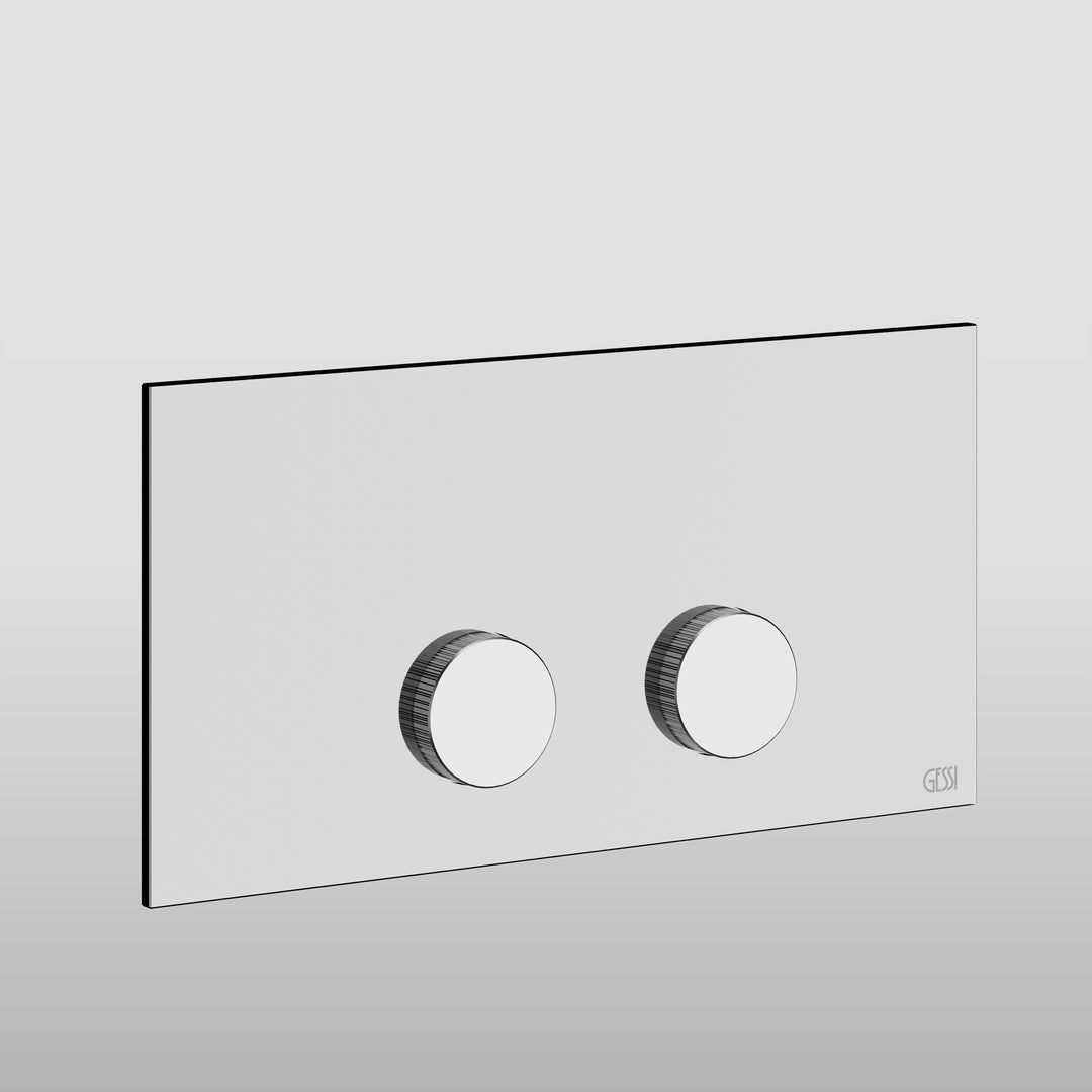 Ingranaggio Cover Plate - 54645 Bathroom Accessories GESSI Cromo  