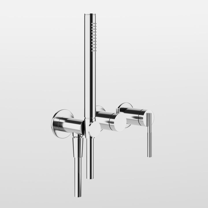 Ingranaggio External Parts Wall-Mounted for Shower Mixer - 63545 Bathroom Accessories GESSI