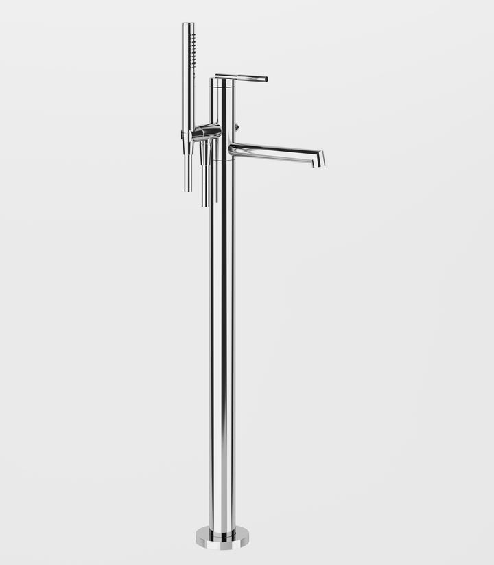 Ingranaggio Freestanding Bath Mixer - 63528 Bathroom Accessories GESSI