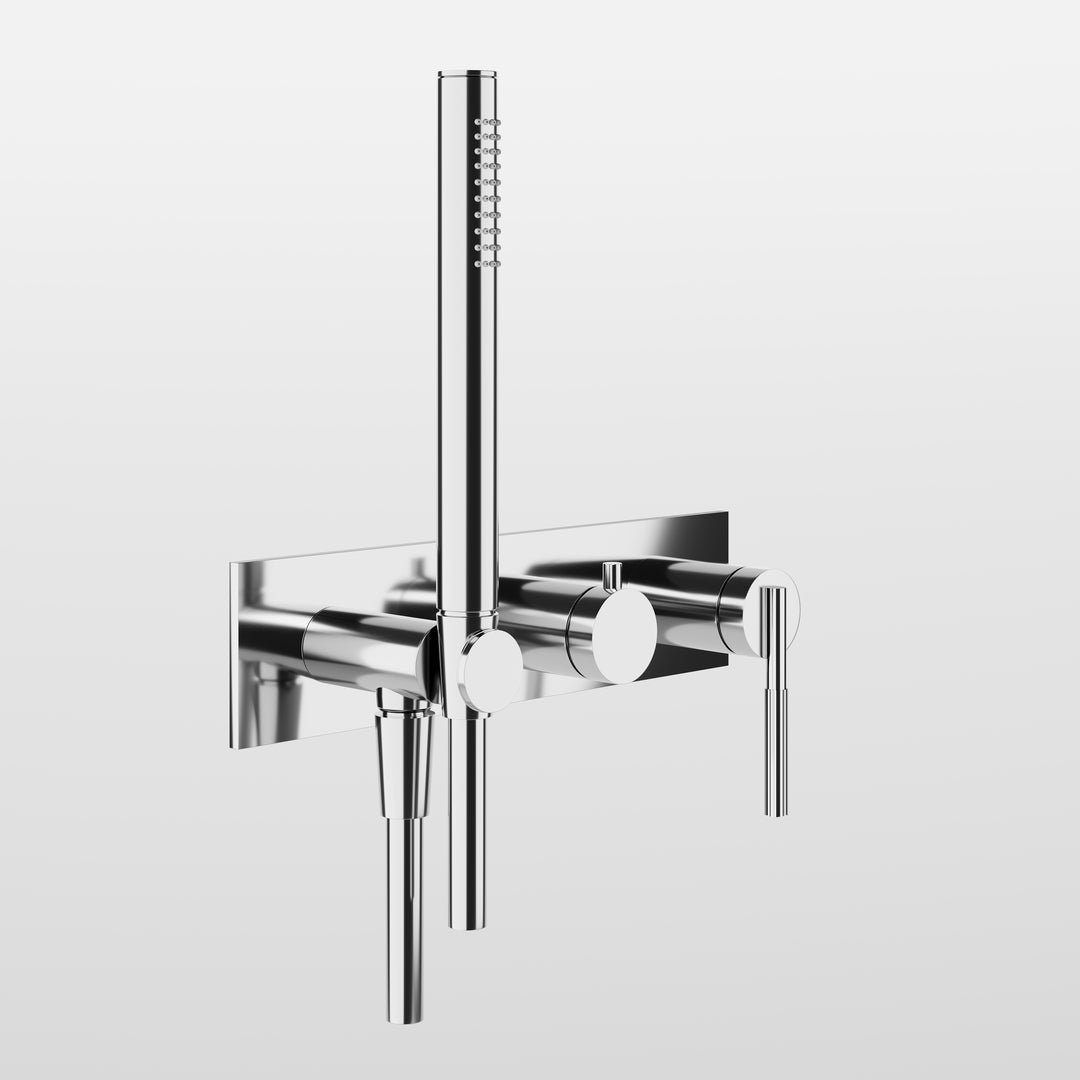 Ingranaggio Shower Mixer - 63543 Bathroom Accessories GESSI Cromo  
