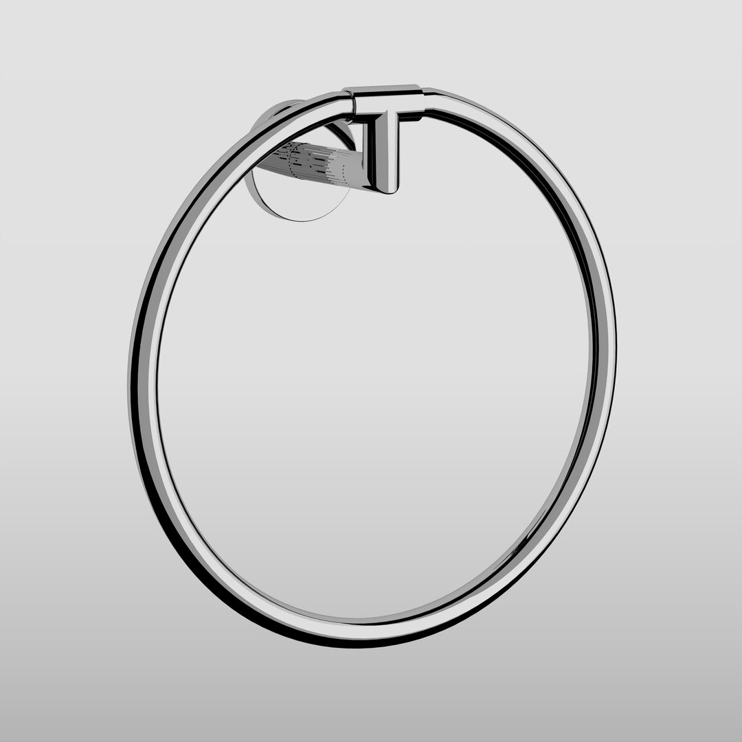 Ingranaggio Towel Rail - 63909 Bathroom Accessories GESSI Cromo  