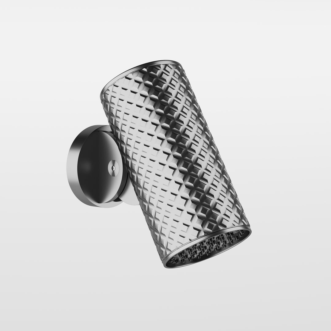 Intreccio Showerhead Showers GESSI Steel Brushed  