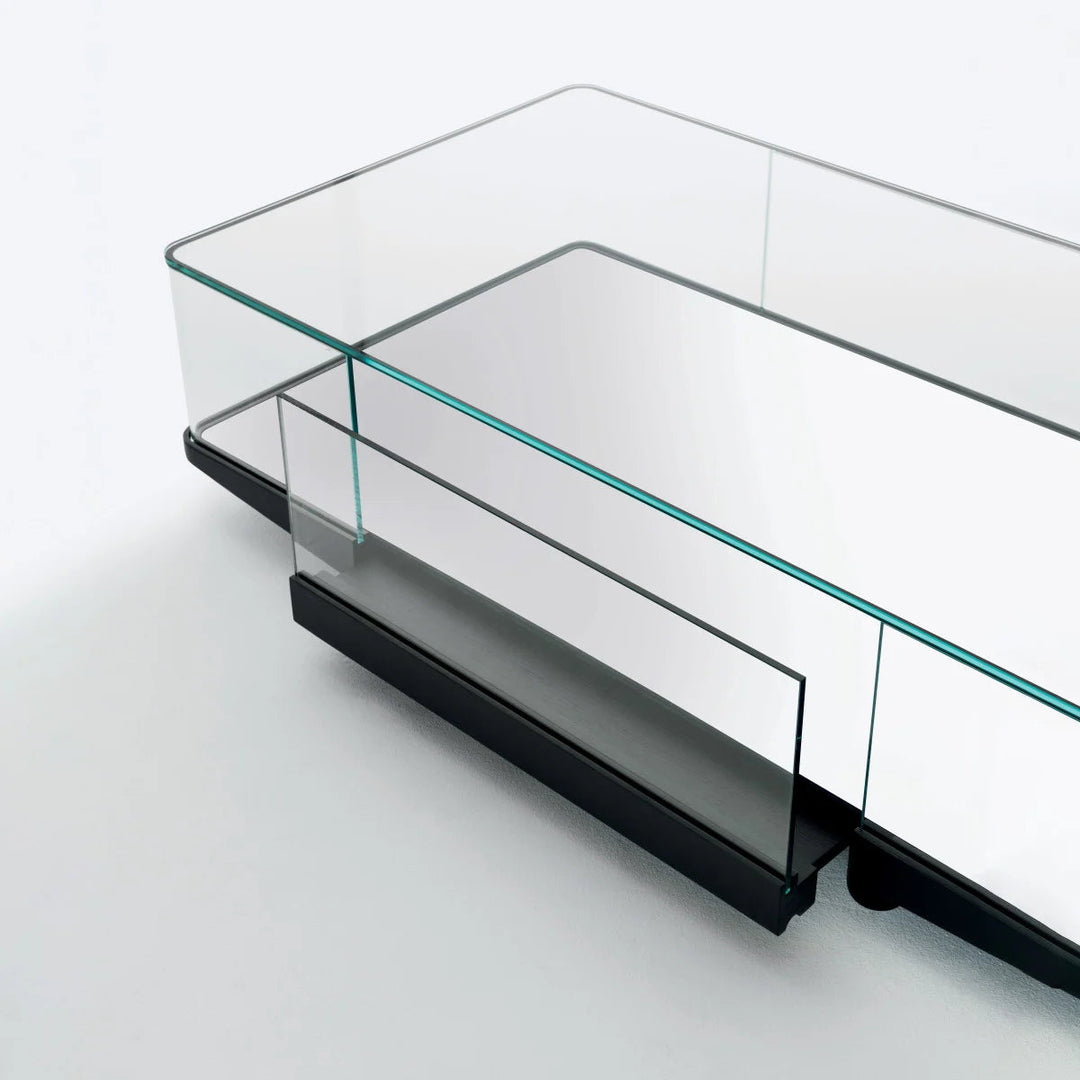 Collector Cabinet Bookcase Glas Italia   