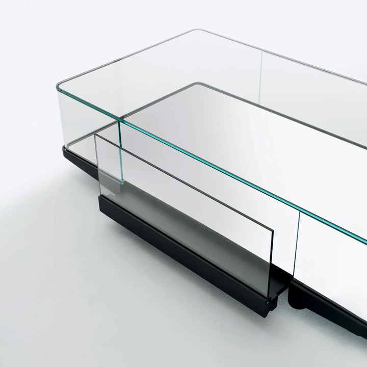 Collector Cabinet Bookcase Glas Italia   