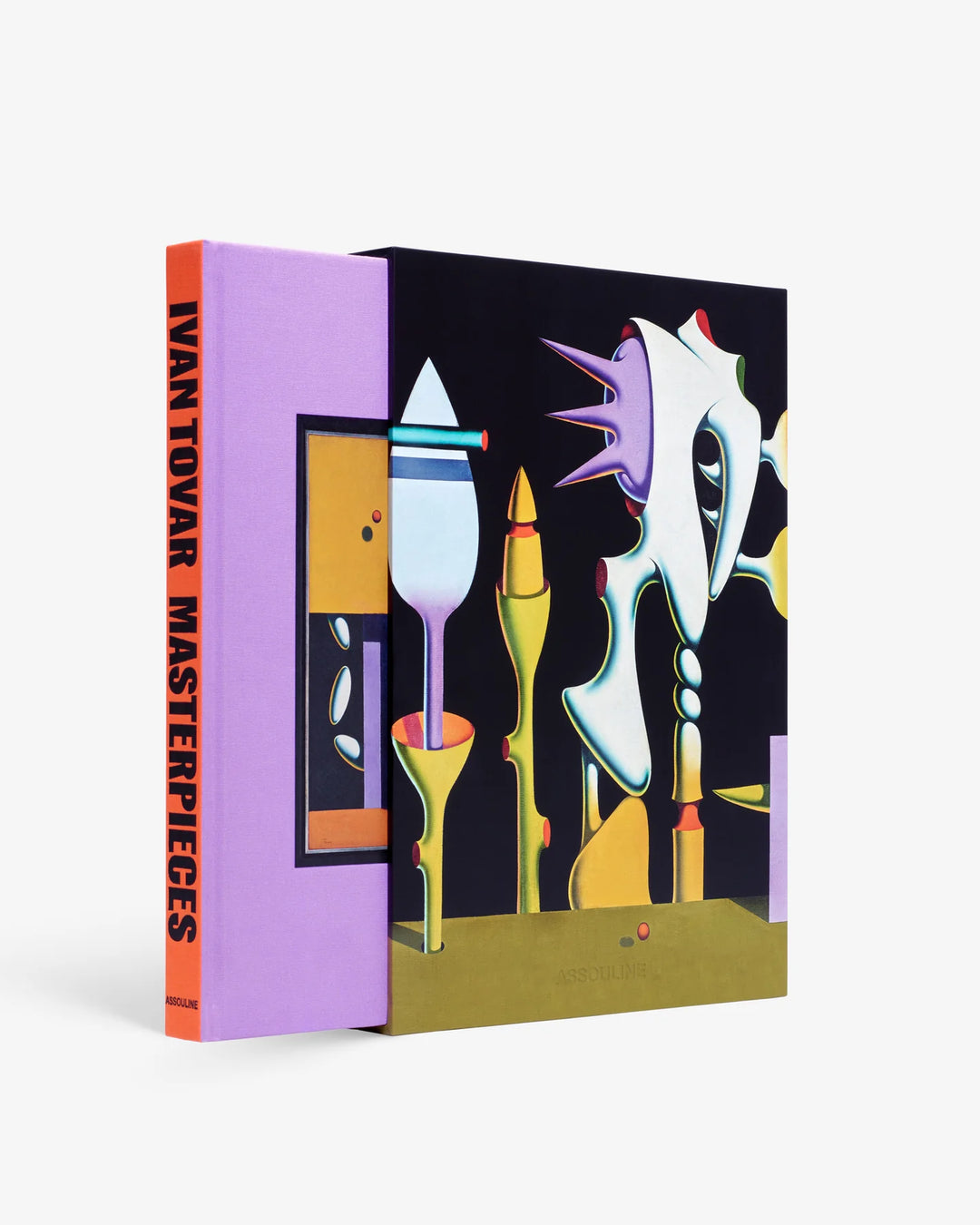 Iván Tovar Book Print Books Assouline