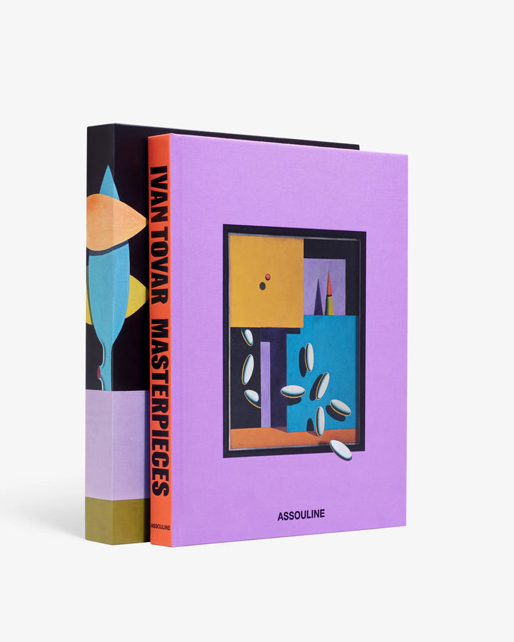 Iván Tovar Book Print Books Assouline