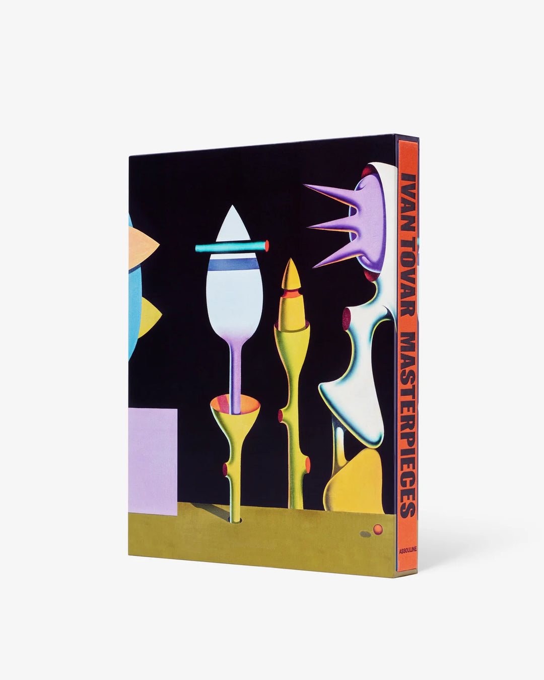 Iván Tovar Book Print Books Assouline