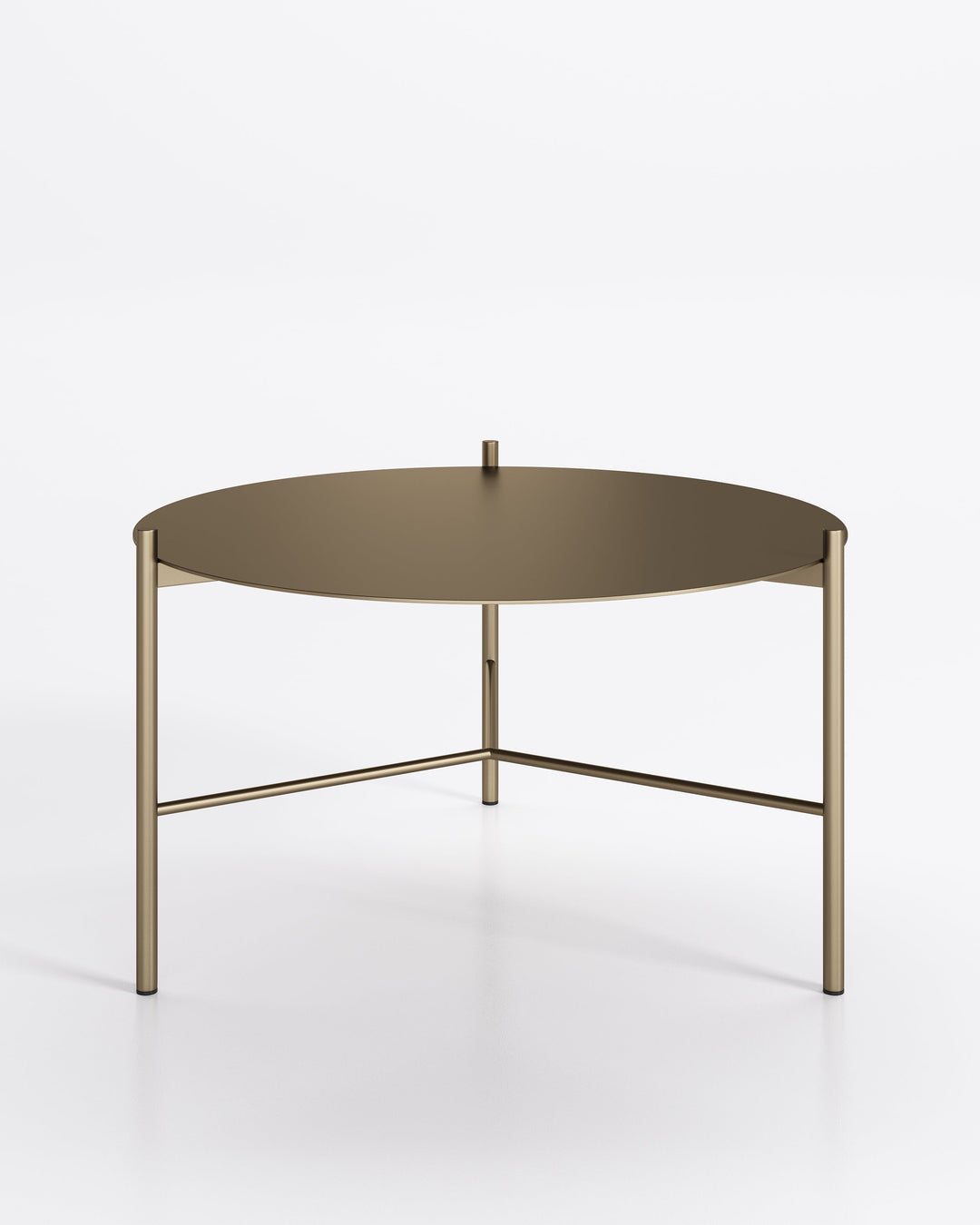 Jack Coffee Table Bronze Medium Metal Top Medium Coffee Table Eforma   