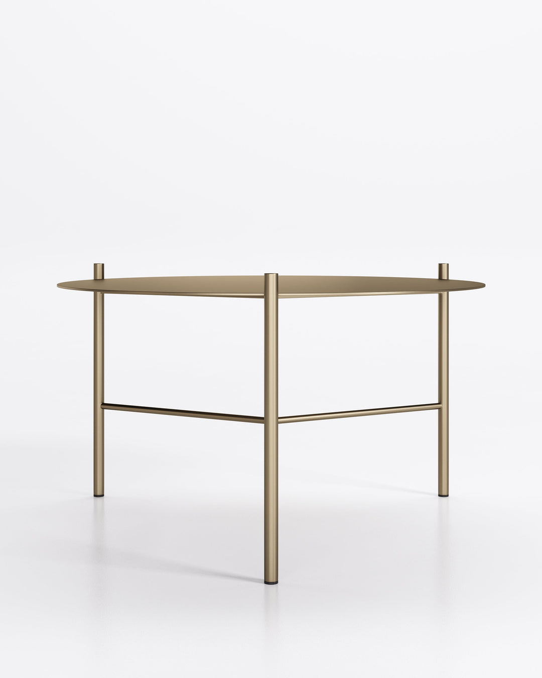 Jack Coffee Table Bronze Medium Metal Top Medium Coffee Table Eforma   