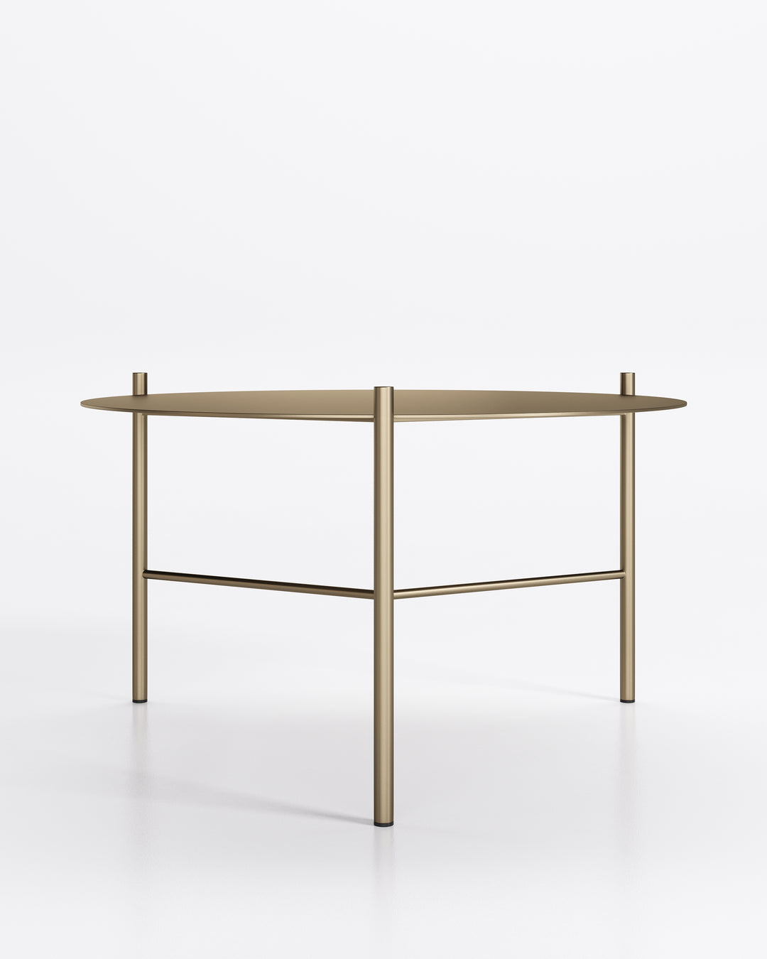 Jack Coffee Table Bronze Small Metal Top Small Coffee Table Eforma   