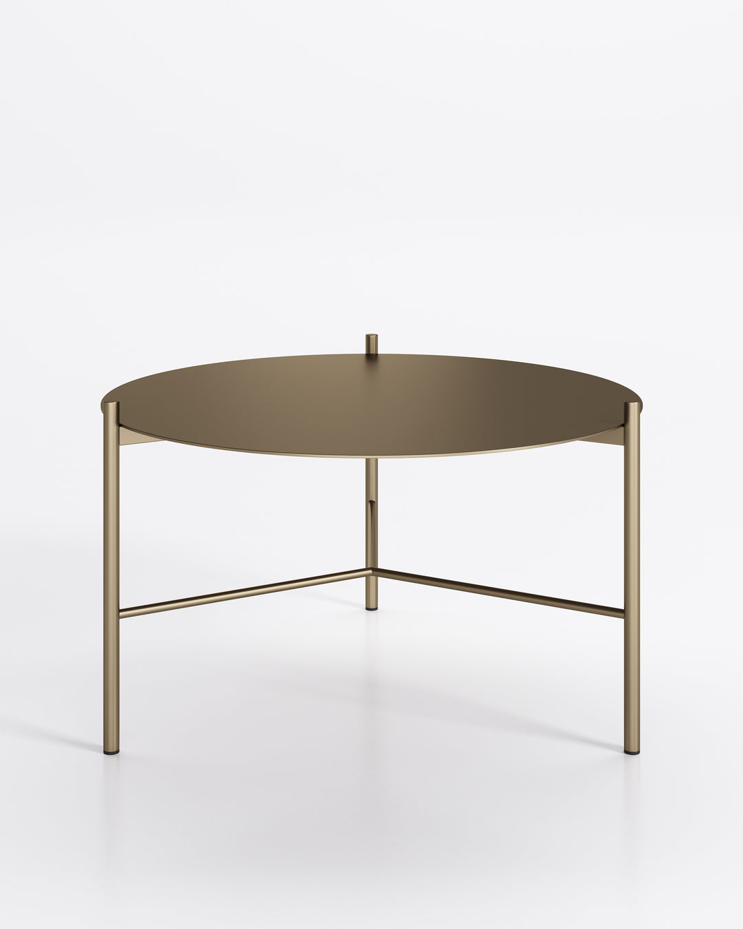 Jack Coffee Table Bronze Small Metal Top Small Coffee Table Eforma   
