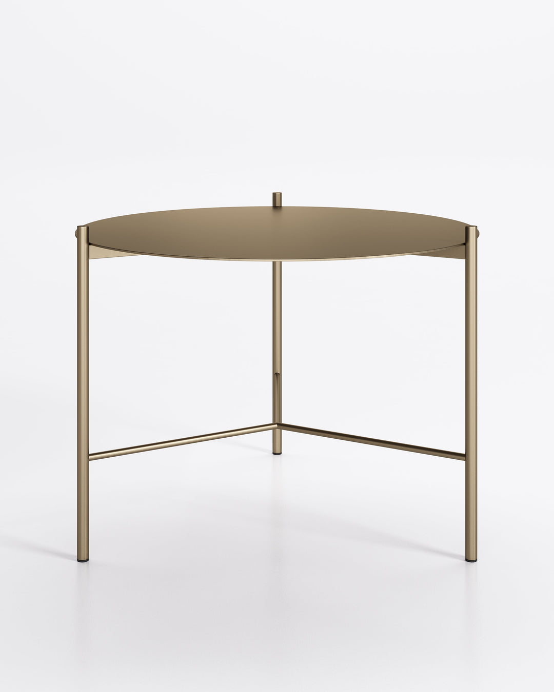 Jack Coffee Table Bronze Large Metal Top High Coffee Table Eforma   