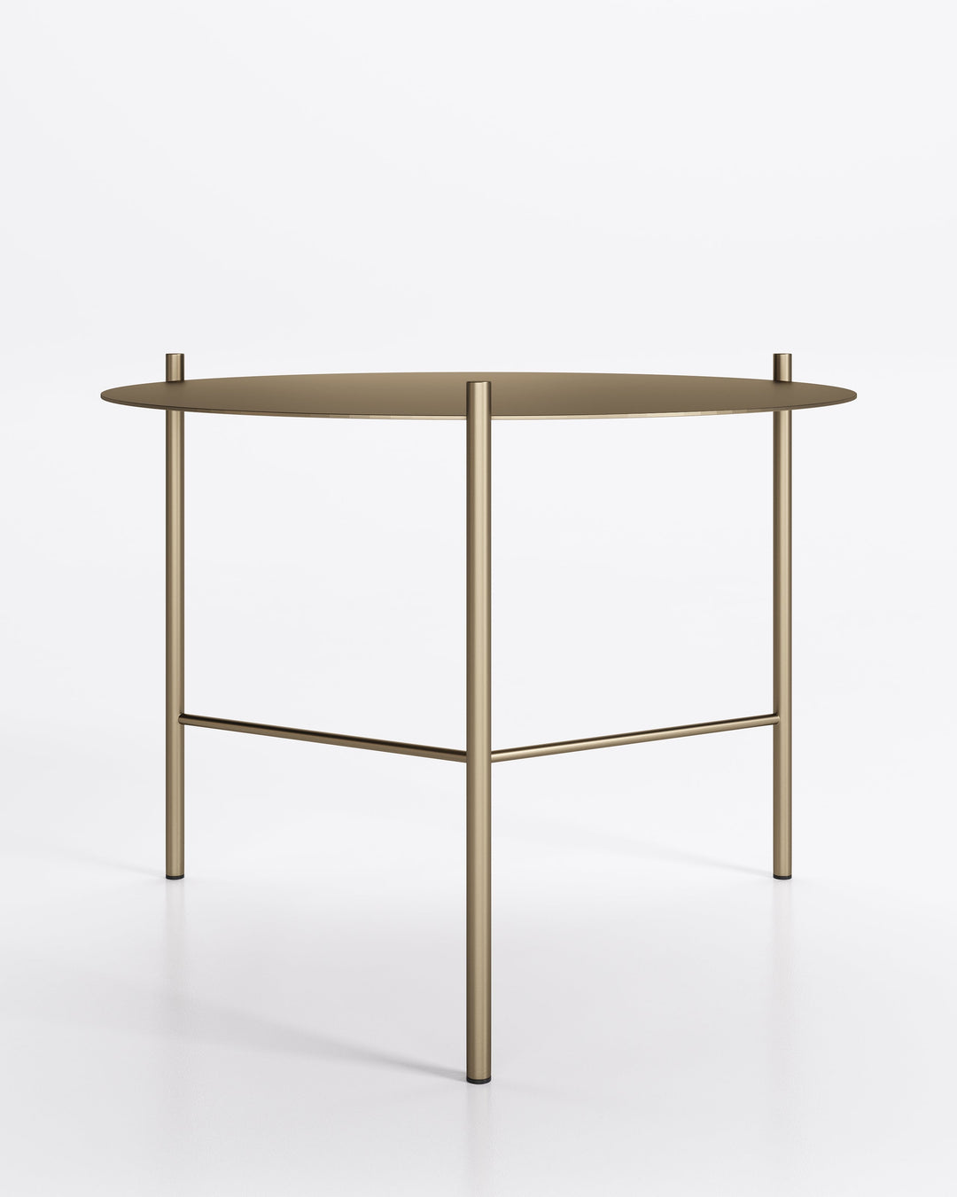 Jack Coffee Table Bronze Large Metal Top High Coffee Table Eforma   