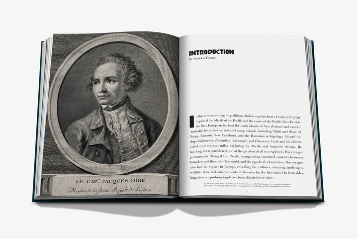 Pacific Islands: James Cook Voyages Book Print Books Assouline
