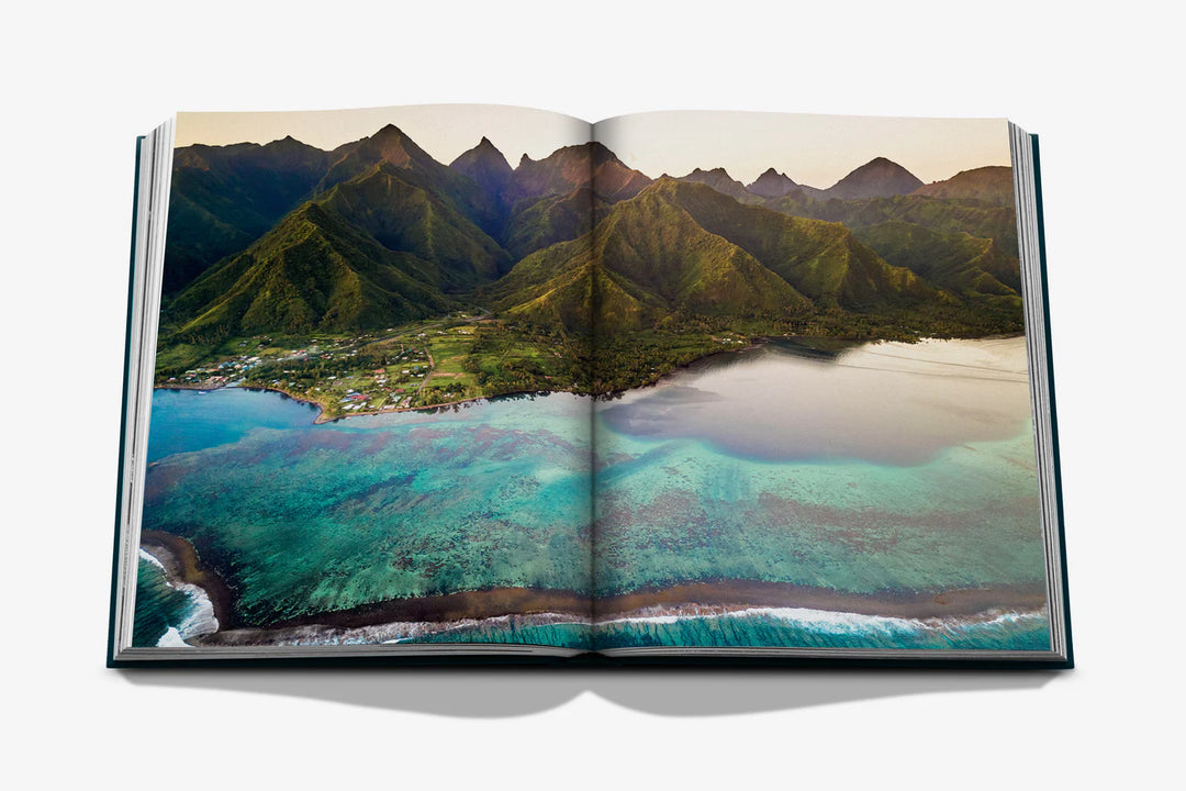 Pacific Islands: James Cook Voyages Book Print Books Assouline