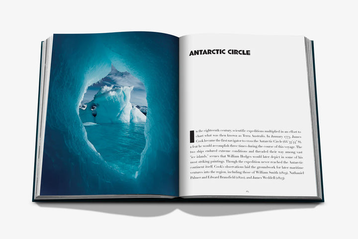Pacific Islands: James Cook Voyages Book Print Books Assouline