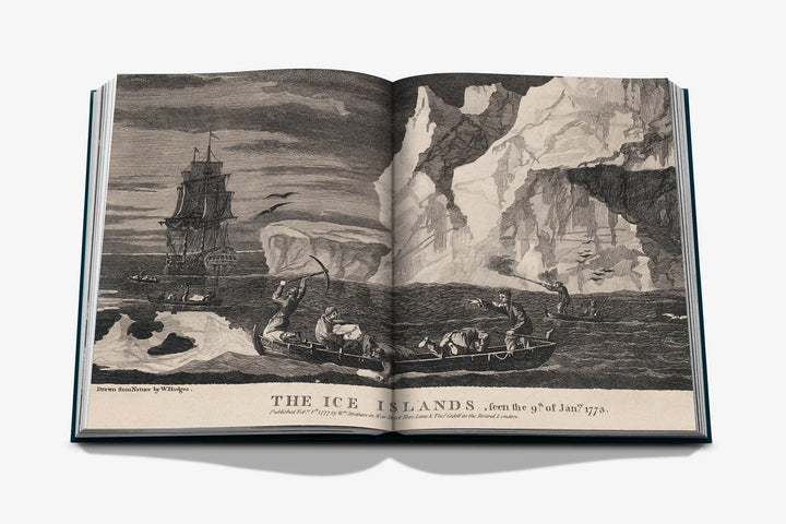 Pacific Islands: James Cook Voyages Book Print Books Assouline