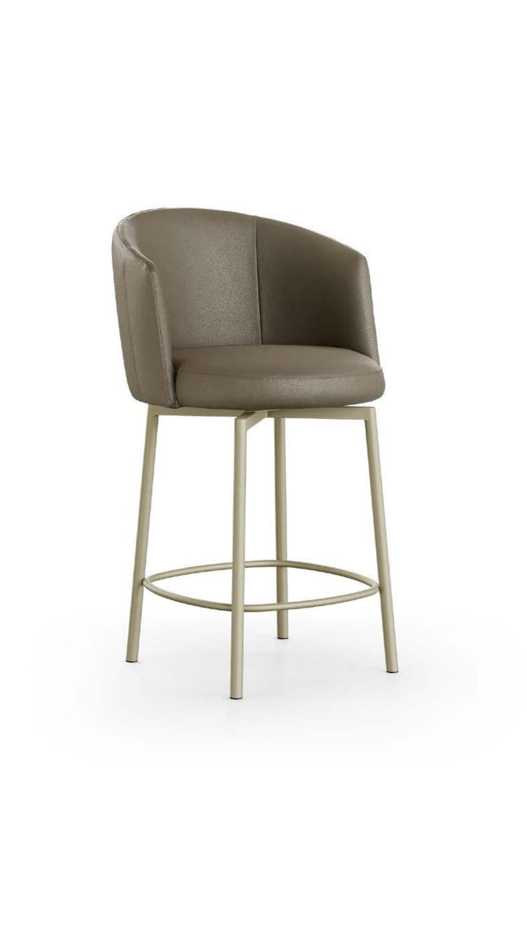 JANE STOOL 4 METAL LEGS Dining Chair Eforma