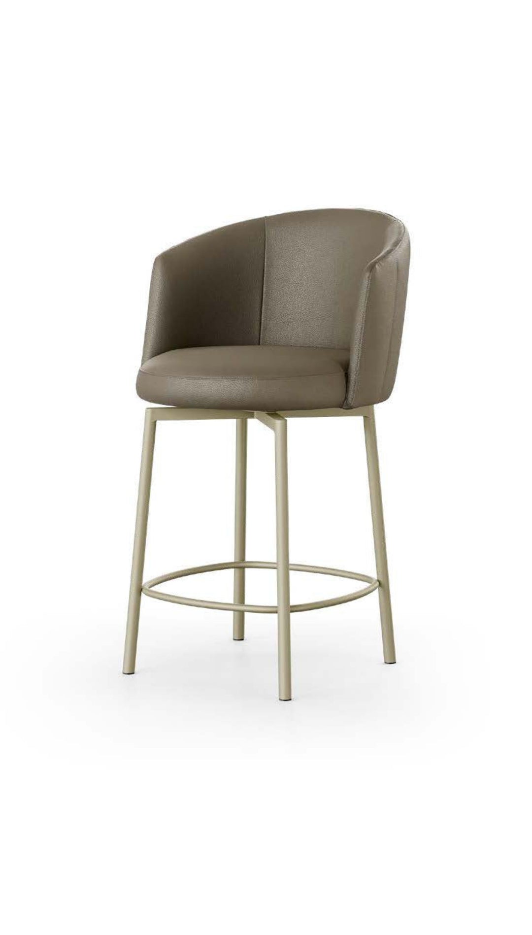 JANE STOOL 4 METAL LEGS Dining Chair Eforma