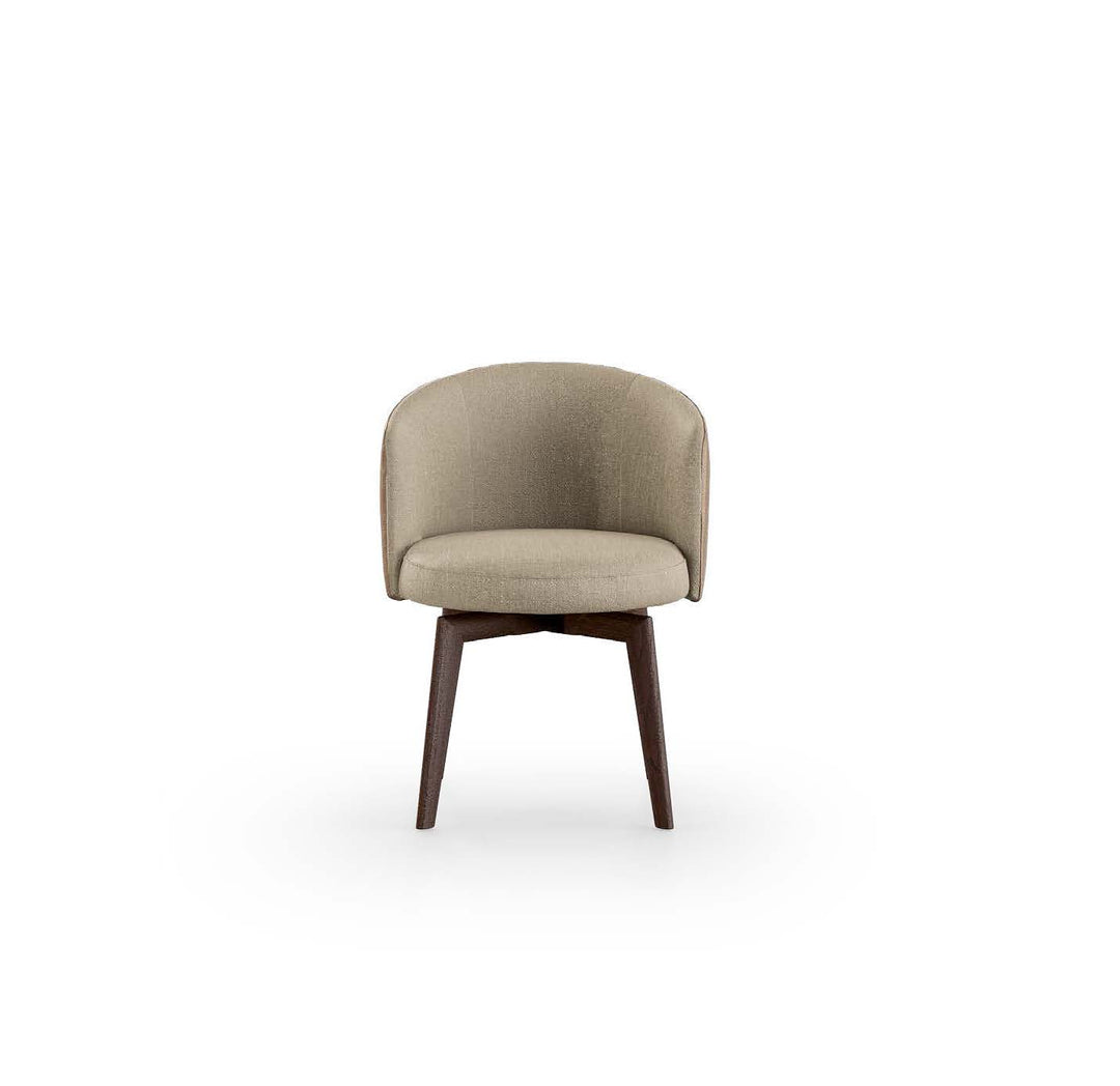 JANE Wood Trestle Armchair Dining Chair Eforma