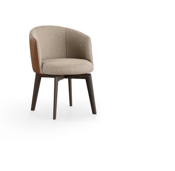 Jane Trestle Bicolor Dining Chair Dining Chair Eforma