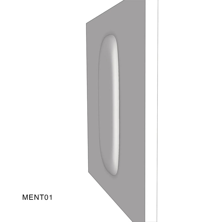 Menteur - Mirror Wall Mirrors Glas Italia