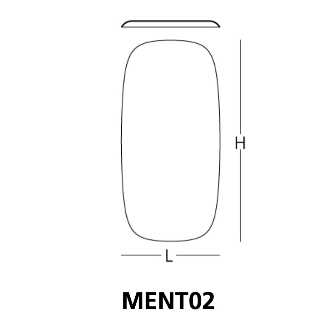 Menteur - Mirror Wall Mirrors Glas Italia