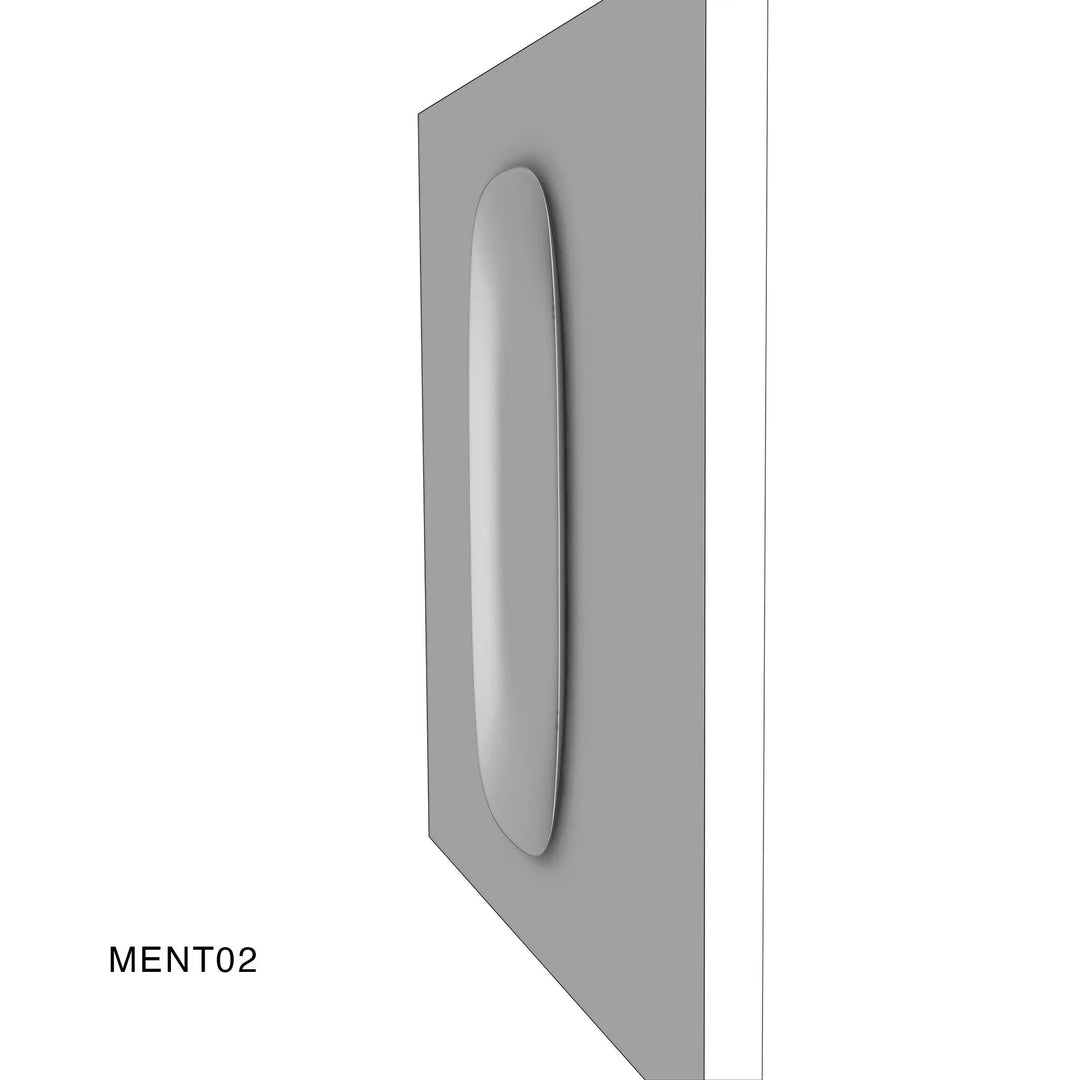 Menteur - Mirror Wall Mirrors Glas Italia
