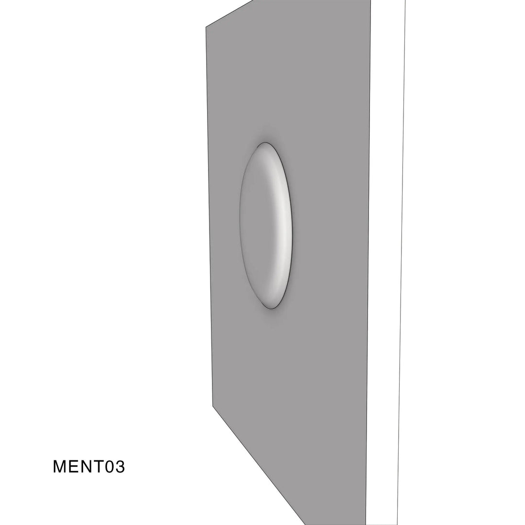 Menteur - Mirror Wall Mirrors Glas Italia