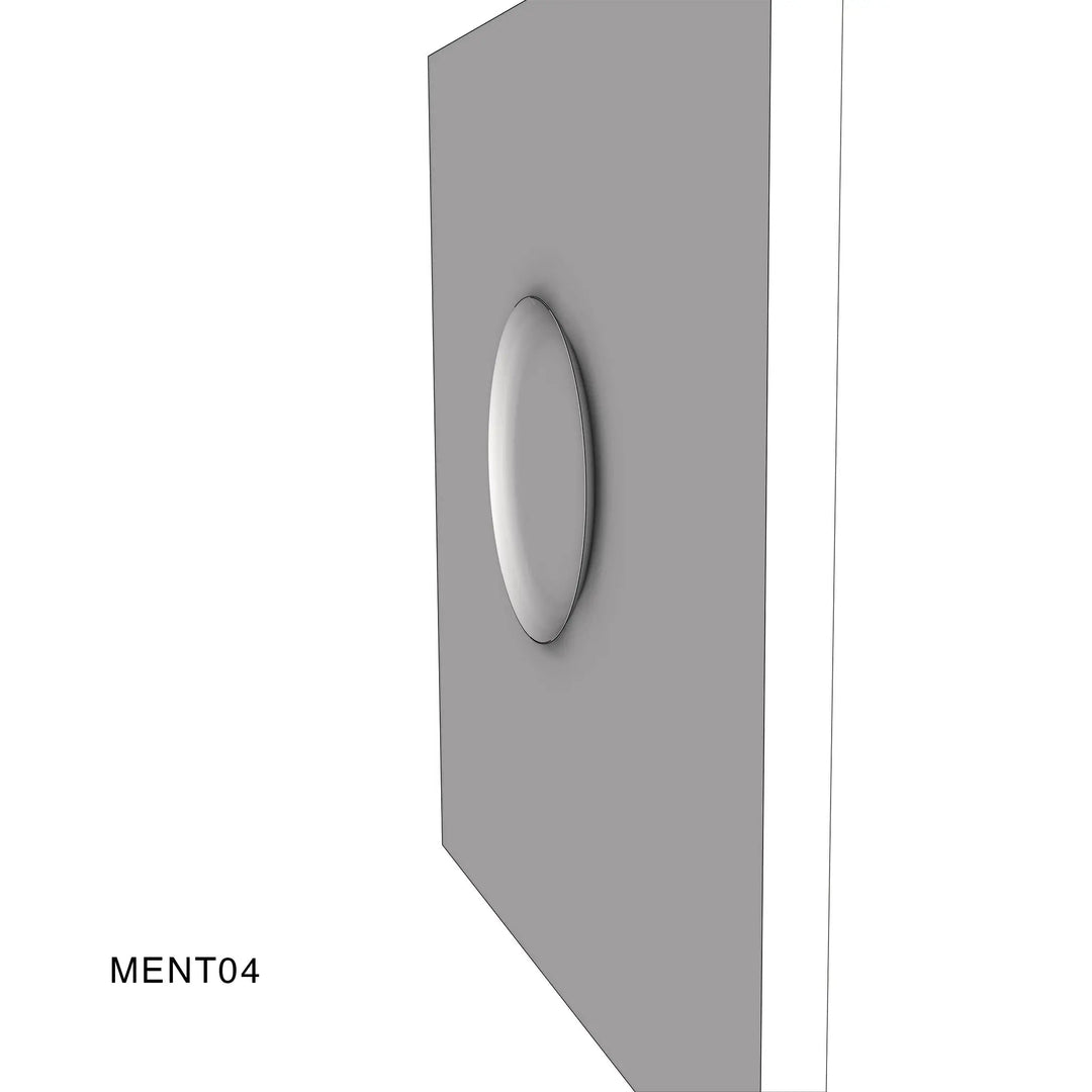 Menteur - Mirror Wall Mirrors Glas Italia