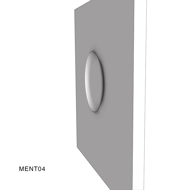 Menteur - Mirror Wall Mirrors Glas Italia