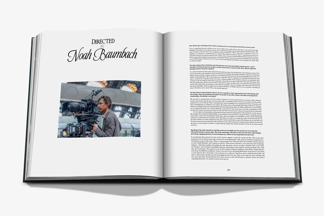 Jay Kelly Book Print Books Assouline