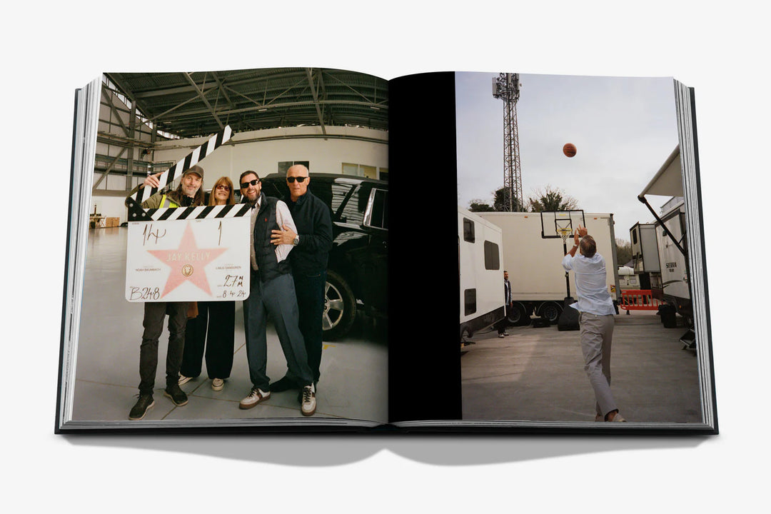 Jay Kelly Book Print Books Assouline