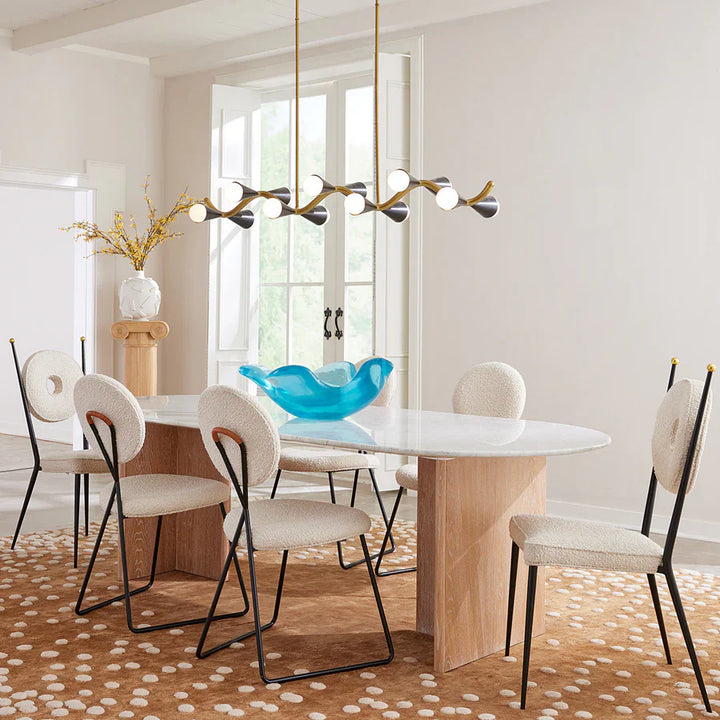 Caracas Wave Chandelier Jonathan Adler