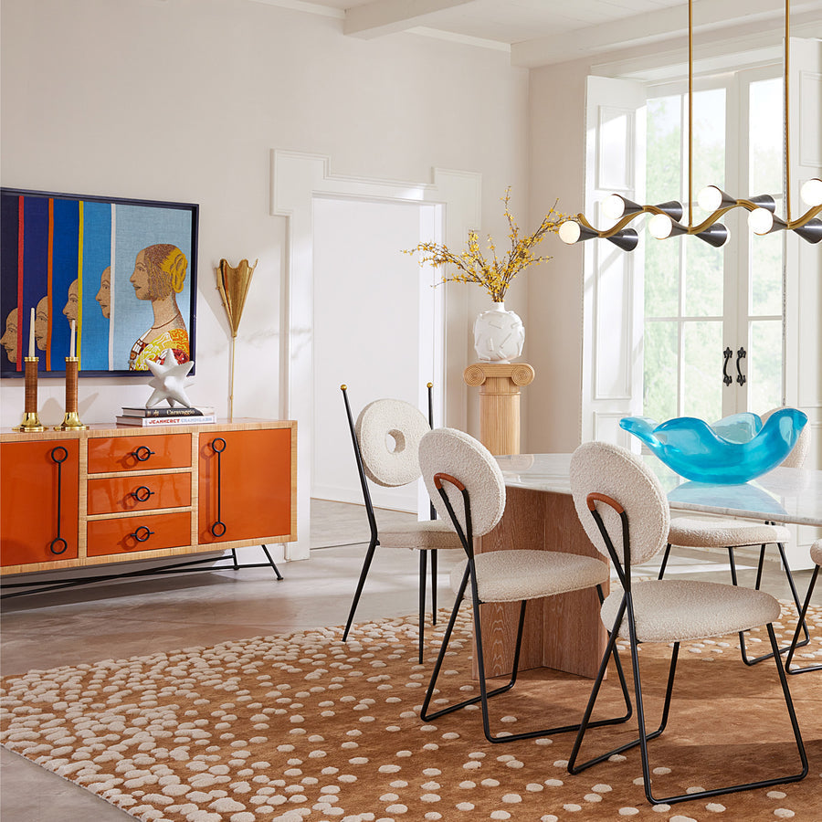 Wellington 64" Credenza Jonathan Adler