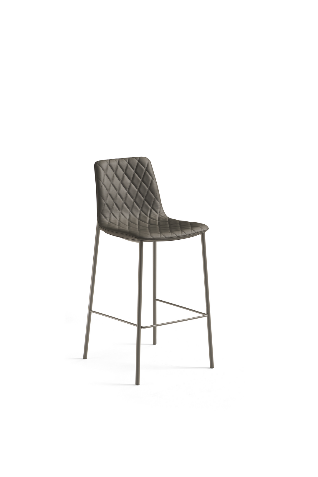 LENNY 4 METAL LEGS BAR STOOL Bar Stools Eforma   