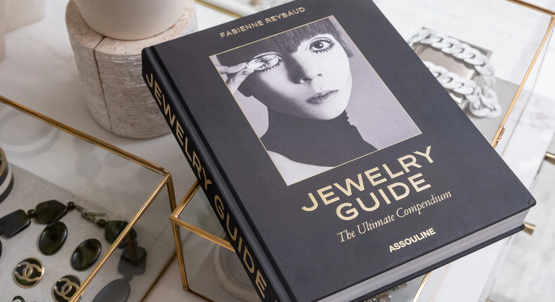 Jewelry Guide: The Ultimate Compendium Book Print Books Assouline