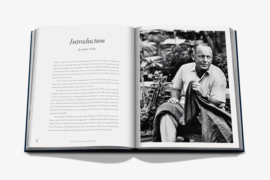 Jim Thompson: Beyond Silk, Beyond Thailand Book Print Books Assouline