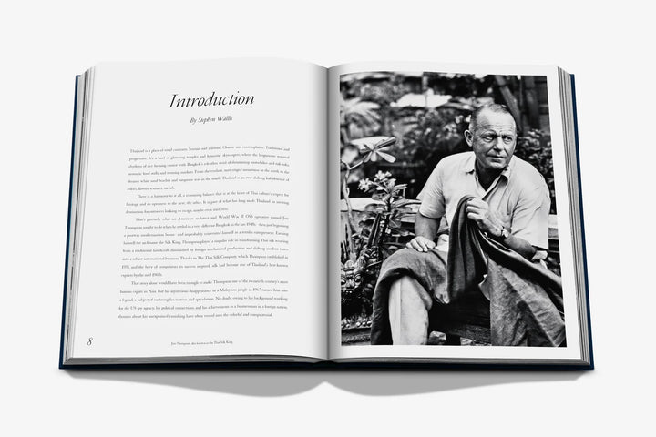 Jim Thompson: Beyond Silk, Beyond Thailand Book Print Books Assouline