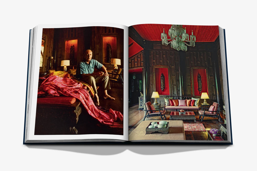 Jim Thompson: Beyond Silk, Beyond Thailand Book Print Books Assouline